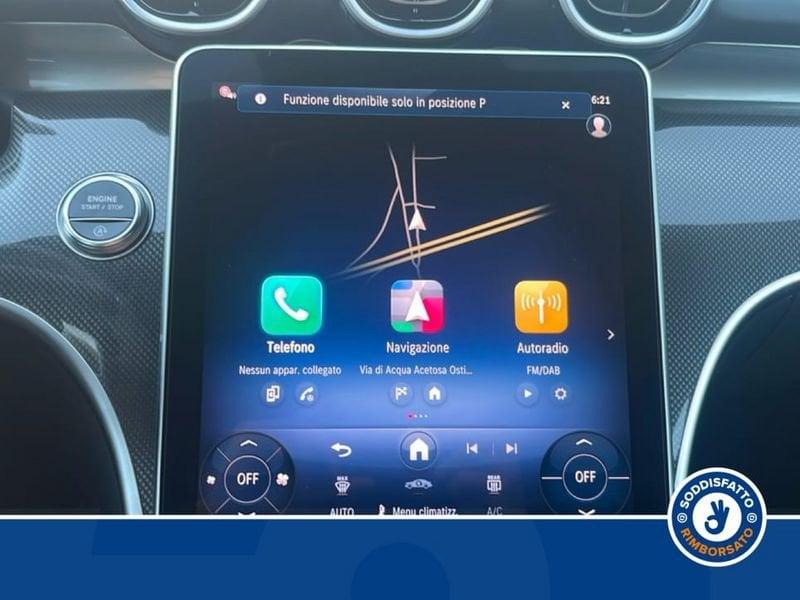 Mercedes-Benz Classe C 220d Mild Hybrid Berlina AMG Line Advanced