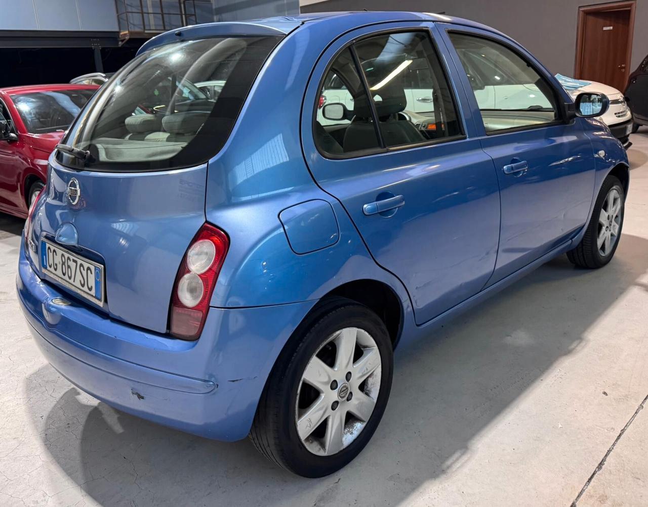 Nissan Micra Benzina GPL