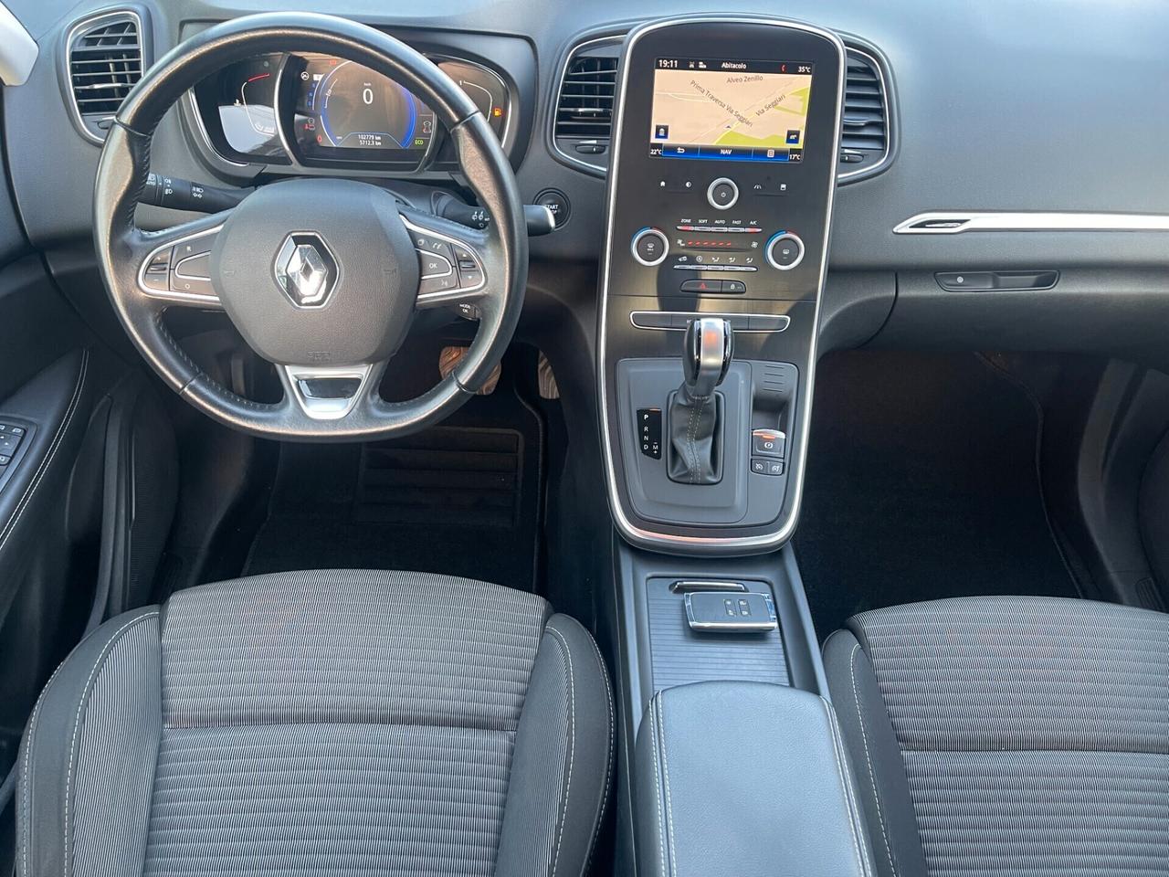 Renault Scenic 1.5 dci Intens 110cv AUTO 2018