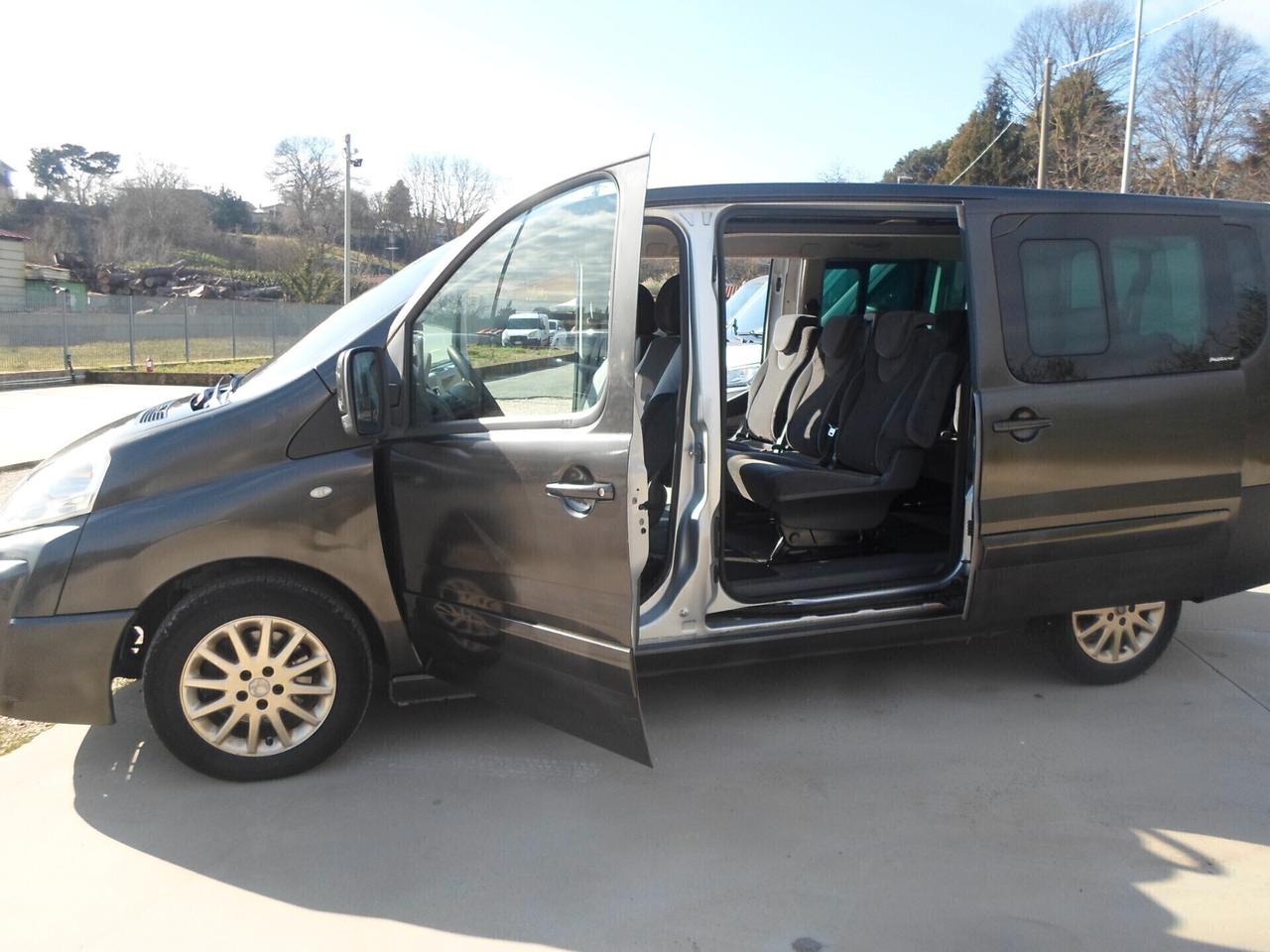 Fiat Scudo 2.0 MJT Furgone Panorama Max 8 Posti