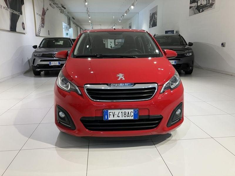 Peugeot 108 VTi 72 ETG 5 porte Active
