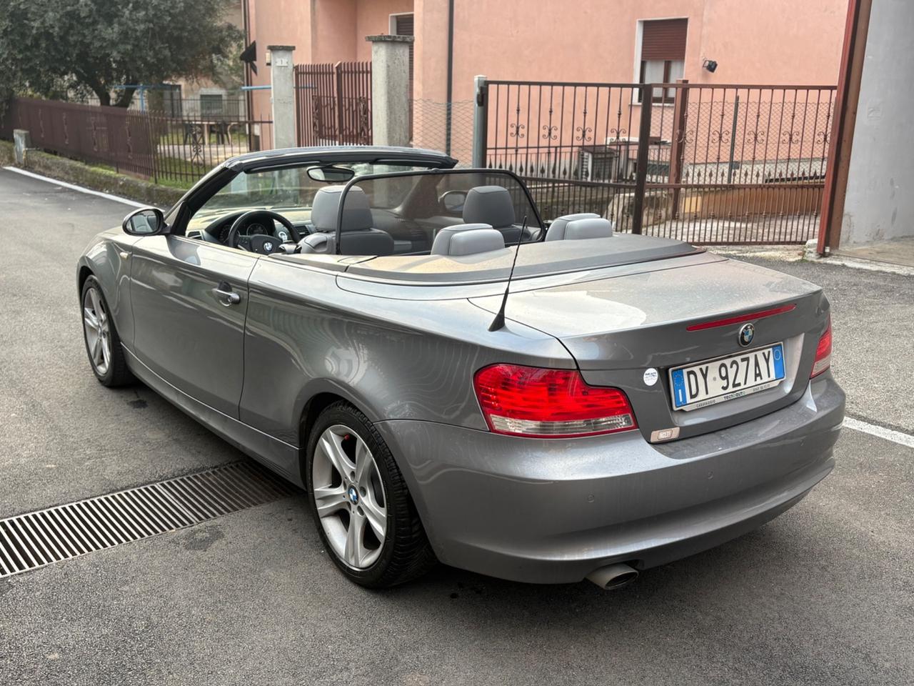 Bmw 120 CABRIO futura