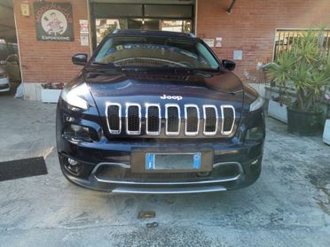 Jeep Cherokee 2.0 Mjt II 4WD Active Drive I Limited TETTO