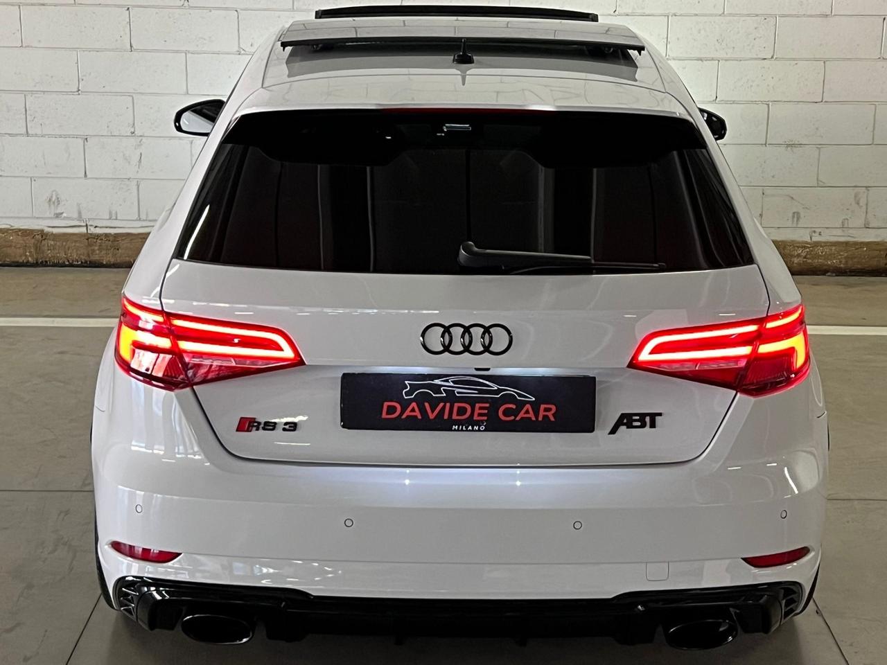 Audi RS3 ABT 470CV HA LIBRETTO