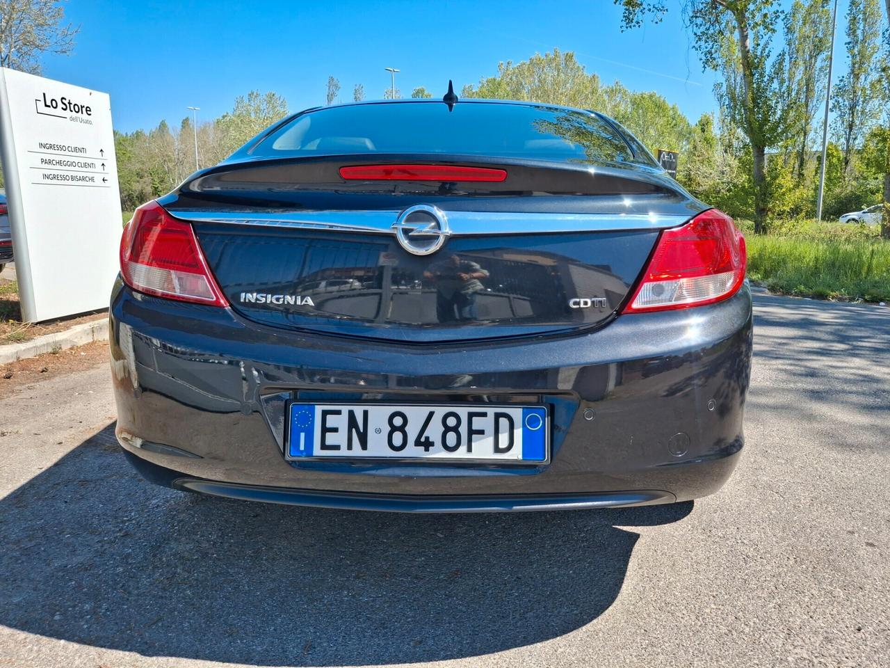 Opel Insignia 2.0 CDTI 160CV.-BERLINA-NAVIGATORE-