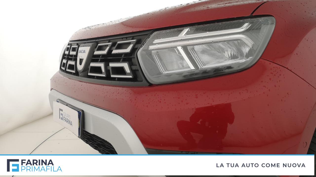 DACIA Duster II 2021 - Duster 1.0 tce Prestige Gpl 4x2 100cv