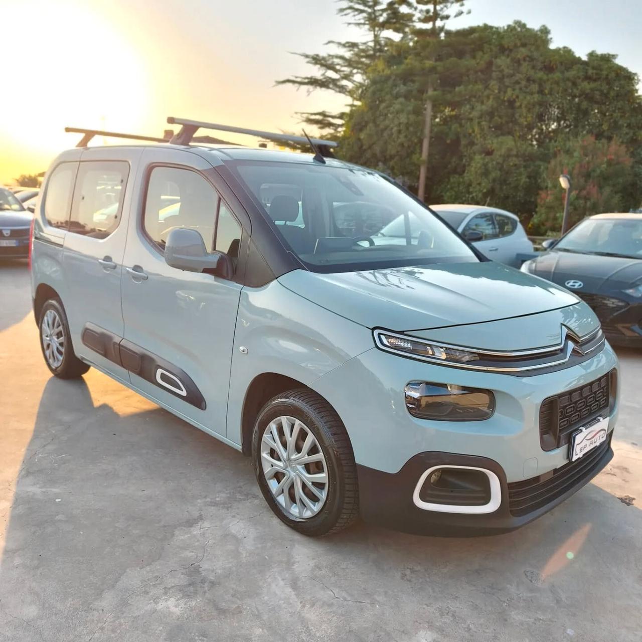 Citroen Berlingo BlueHDi 2019 VETTURA CON POSTI