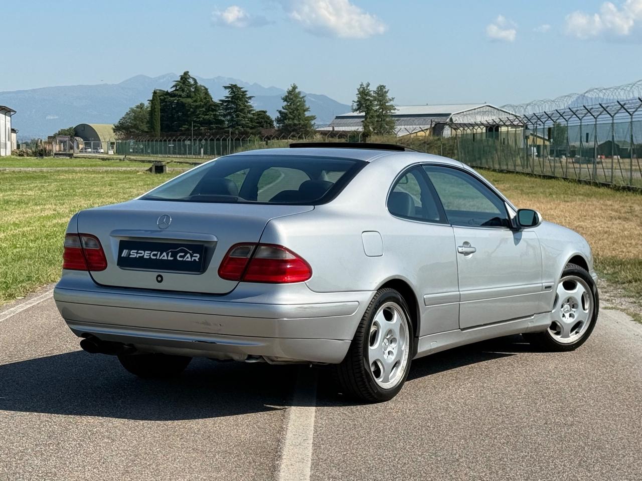 Mercedes-benz CLK 430 v8 279cv c208 cat Elegance "RARITA' - ASI A LIBRETTO"