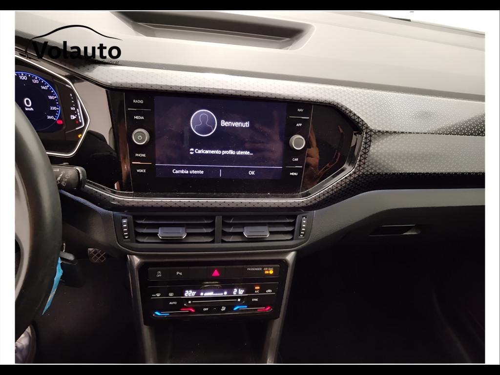 VOLKSWAGEN T-Cross 2019 - T-Cross 1.0 tsi Advanced 110cv