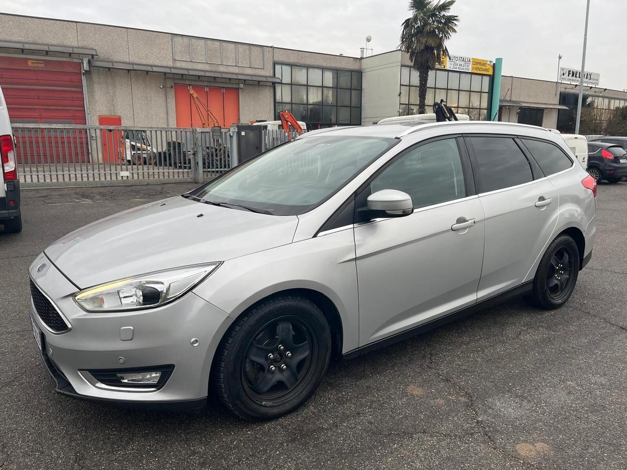 Ford Focus 2.0 TDCi 150 CV Start&Stop SW Titanium