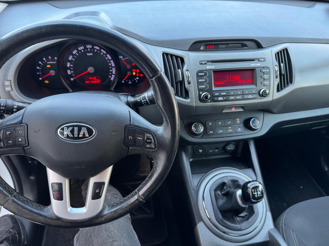 Kia Sportage 1.7 CRDI VGT 2WD Class