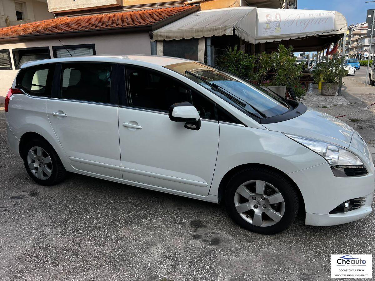 Peugeot 5008 1.6 hdi 16v Tecno 110cv Omologata 7 posti