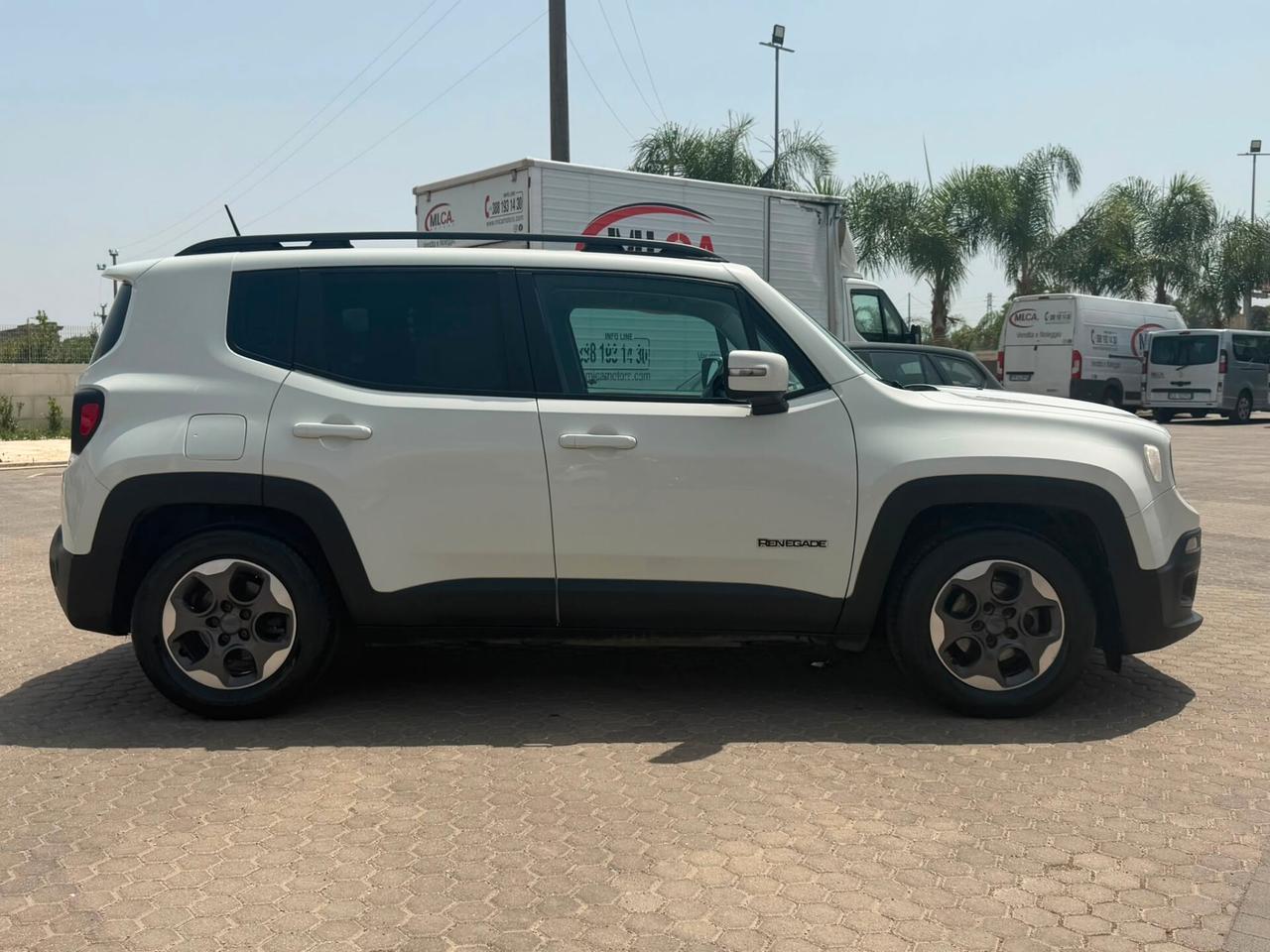 Jeep Renegade 1.6 Mjt 120 CV Longitude