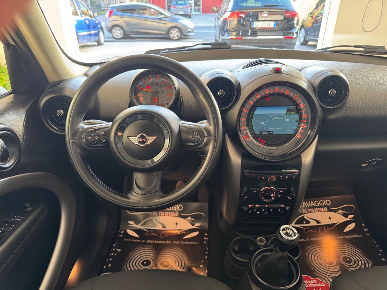 Mini Cooper Countryman 1.6 D Park Lane Plus