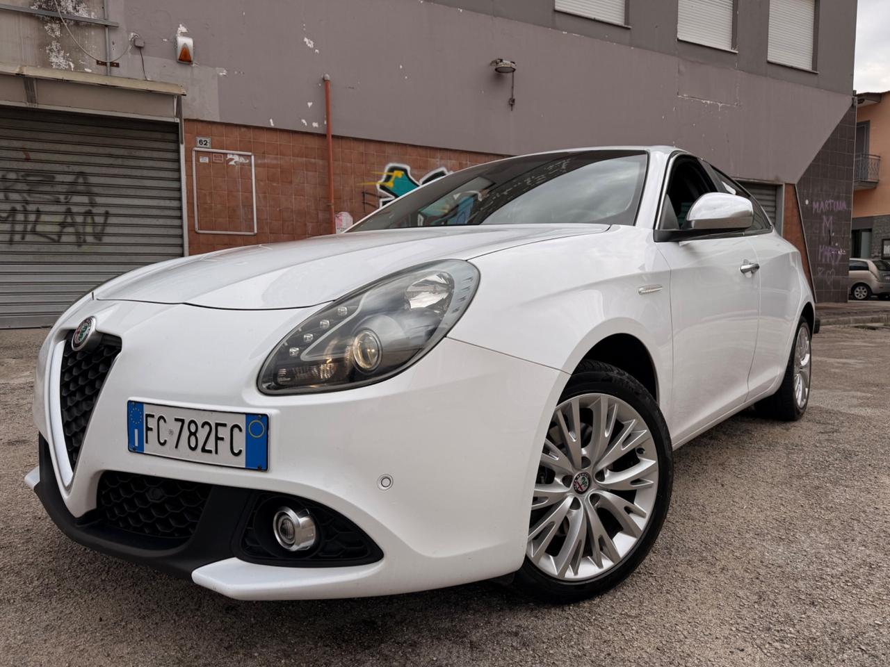 Alfa Giulietta Restyling 2.0M.jet Eur6 SuperFull