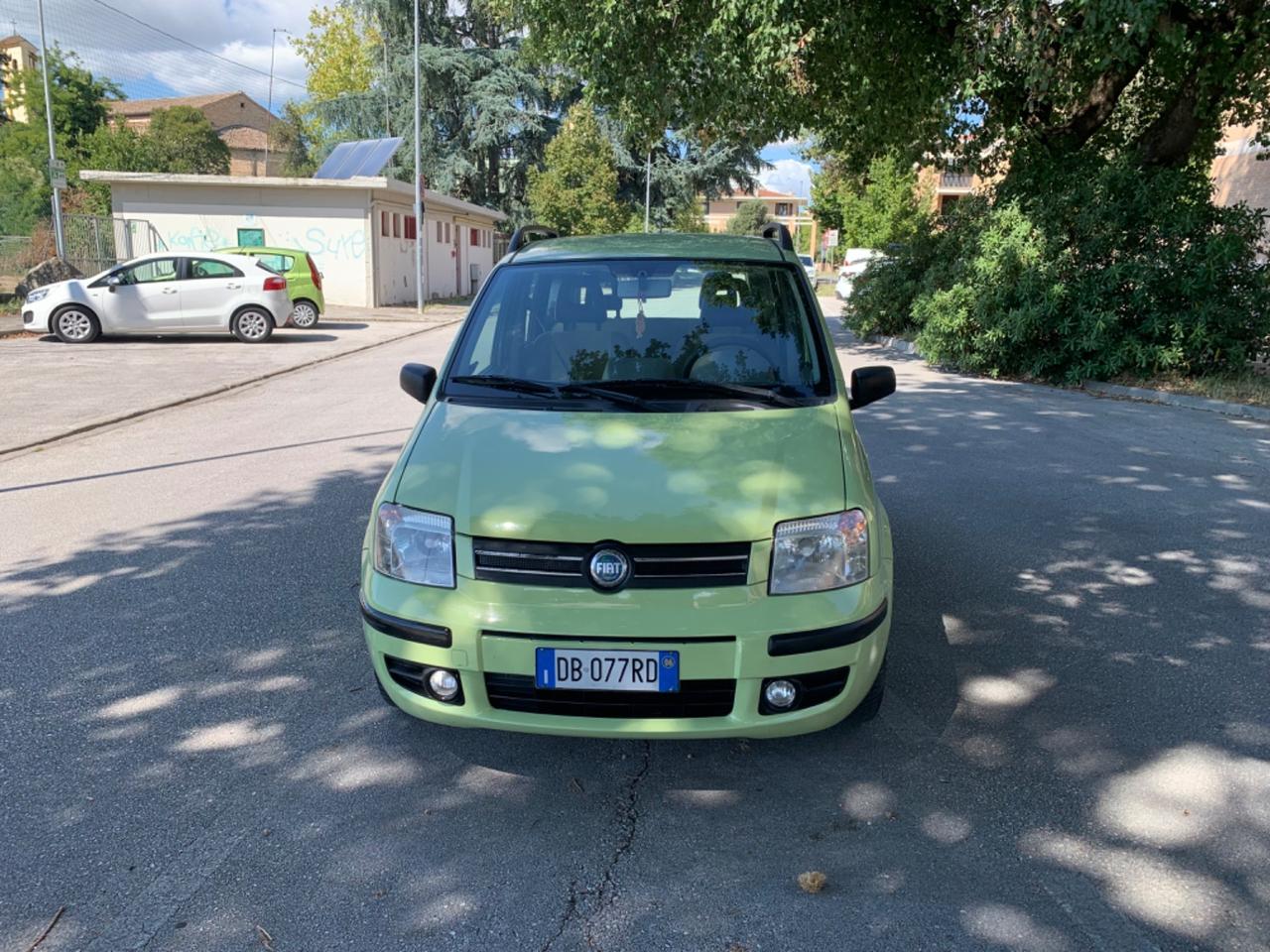 Fiat Panda benzina accessoriata