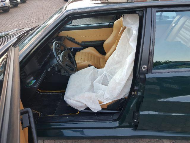 LANCIA Delta 2.016V HF TARGA ORO integrale Verde York Numerata