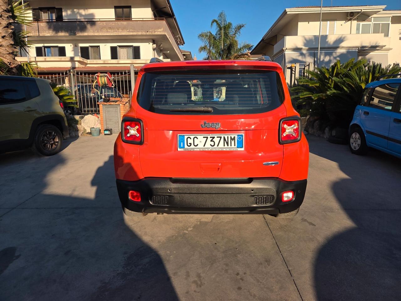 Jeep Renegade 1.6 Mjt 120 CV Longitude - 40.000 km