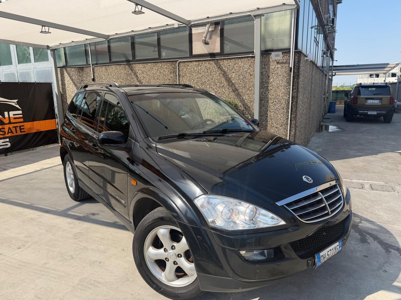 Ssangyong KYRON 2.0 140cv AUTOMATIC 4x4 4WD Luxury