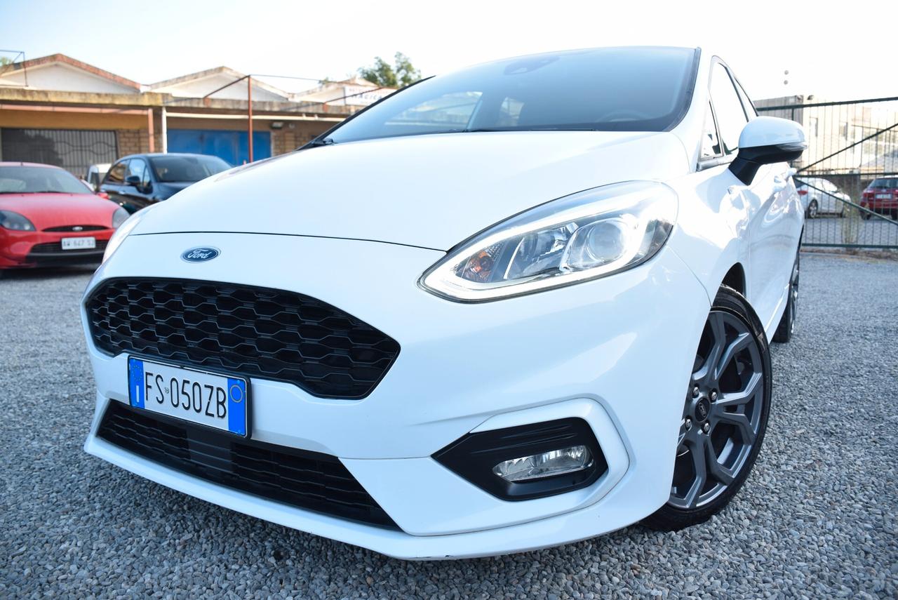 Ford Fiesta 1.0 6M 100CV 5p ST-Line FULL OPTIONAL