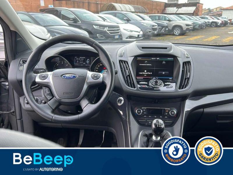 Ford Kuga 2.0 TDCI TITANIUM X 4WD S&S 150CV E6