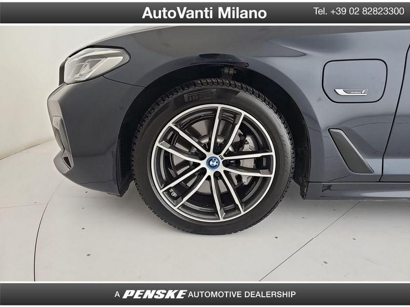 BMW Serie 5 530e Touring xdrive Msport auto