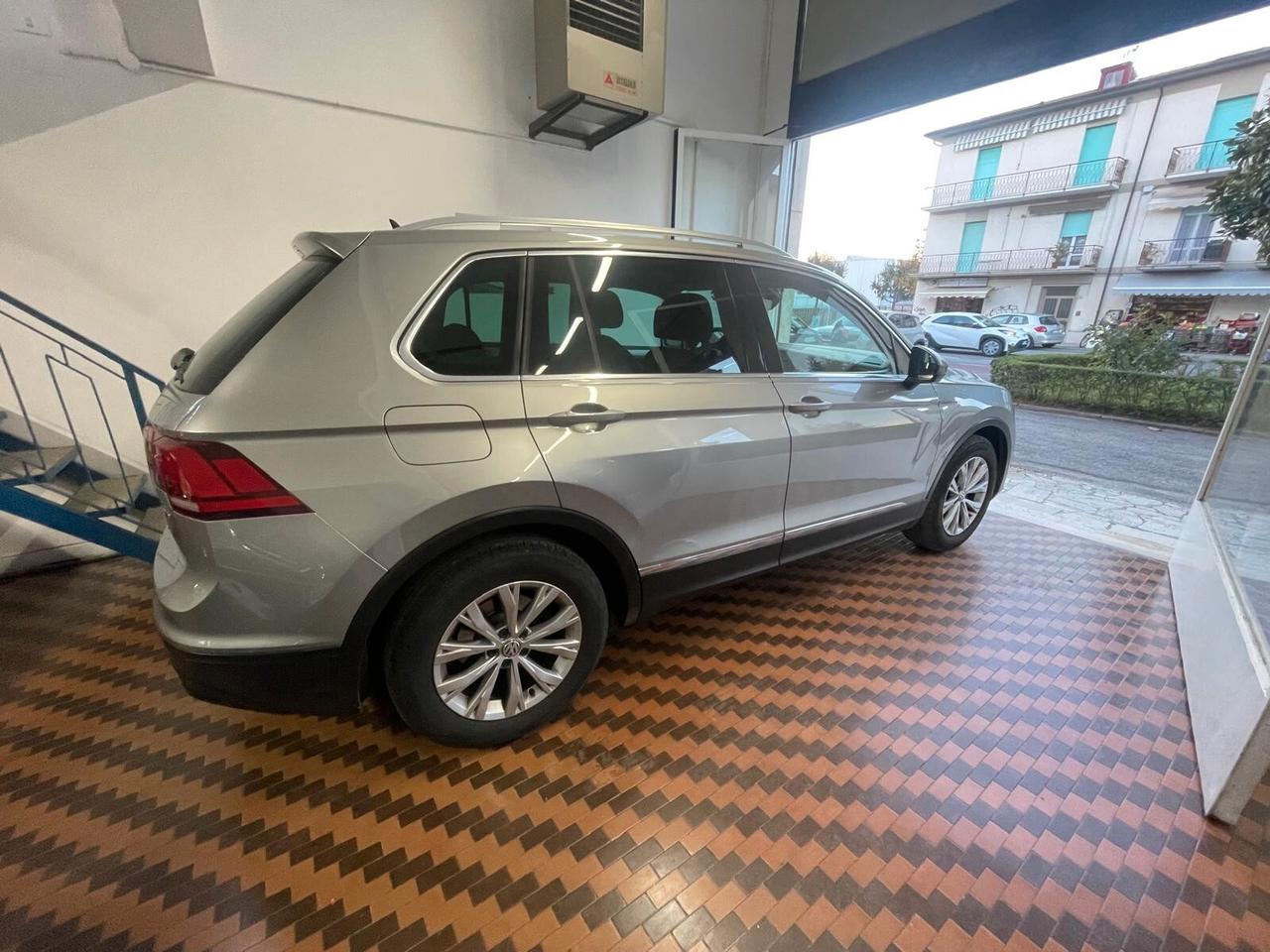 Volkswagen Tiguan 1.6 TDI SCR Business BlueMotion Technology
