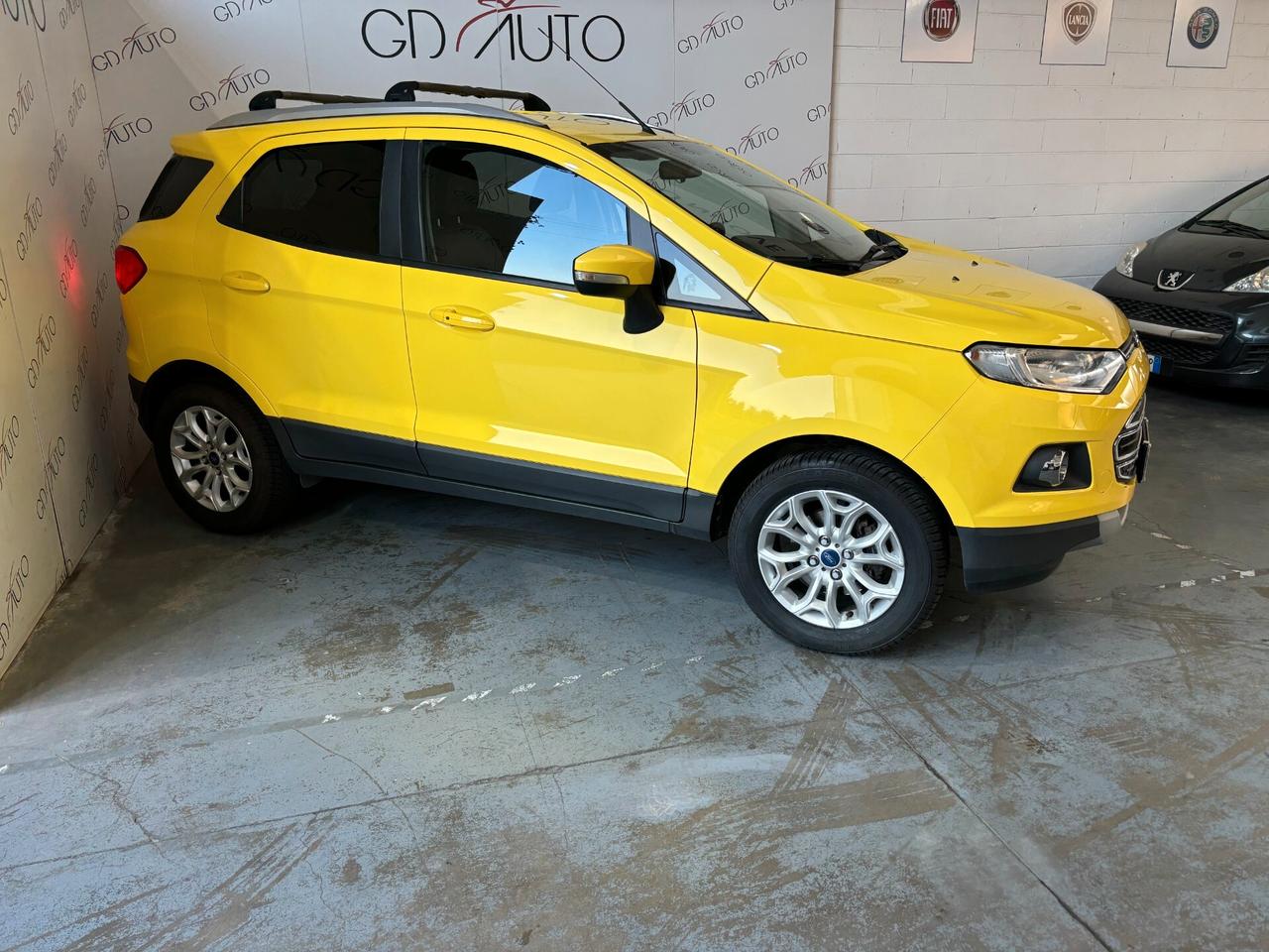 Ford EcoSport 1.0 EcoBoost 125 CV Titanium