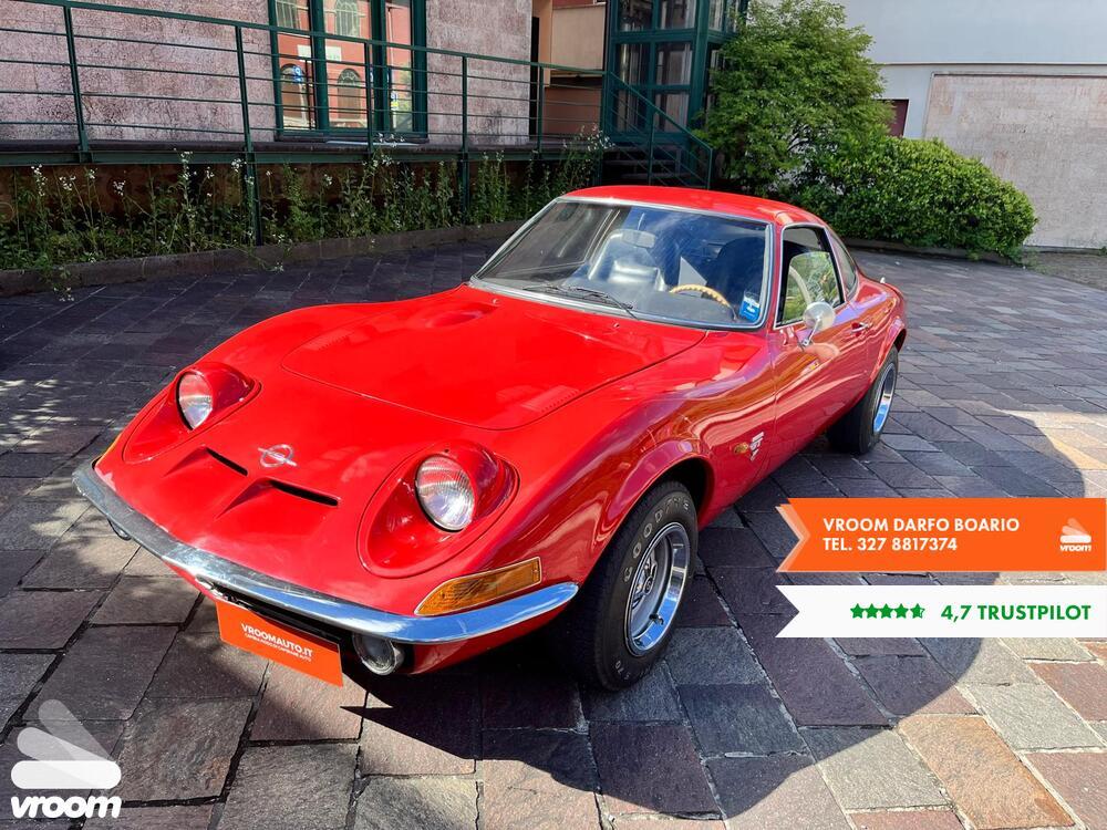 OPEL GT GT 1.900