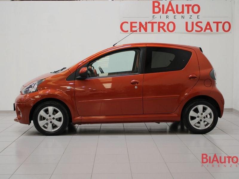 Toyota Aygo Aygo 1.0 12V VVT-i 5 porte Tobasco