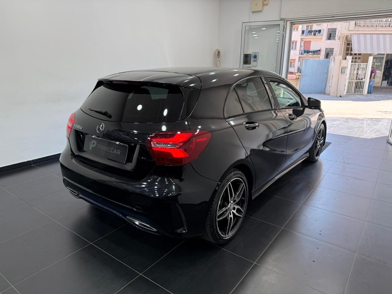 Mercedes-benz A 200 d 200d AMG Premium FULL LED