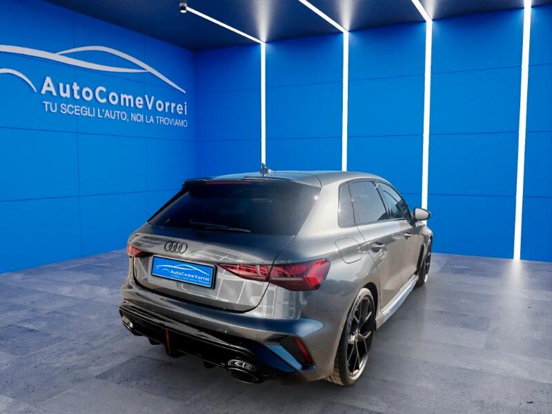 AUDI A3 4ª serie RS 3 SPB TFSI quattro S tronic