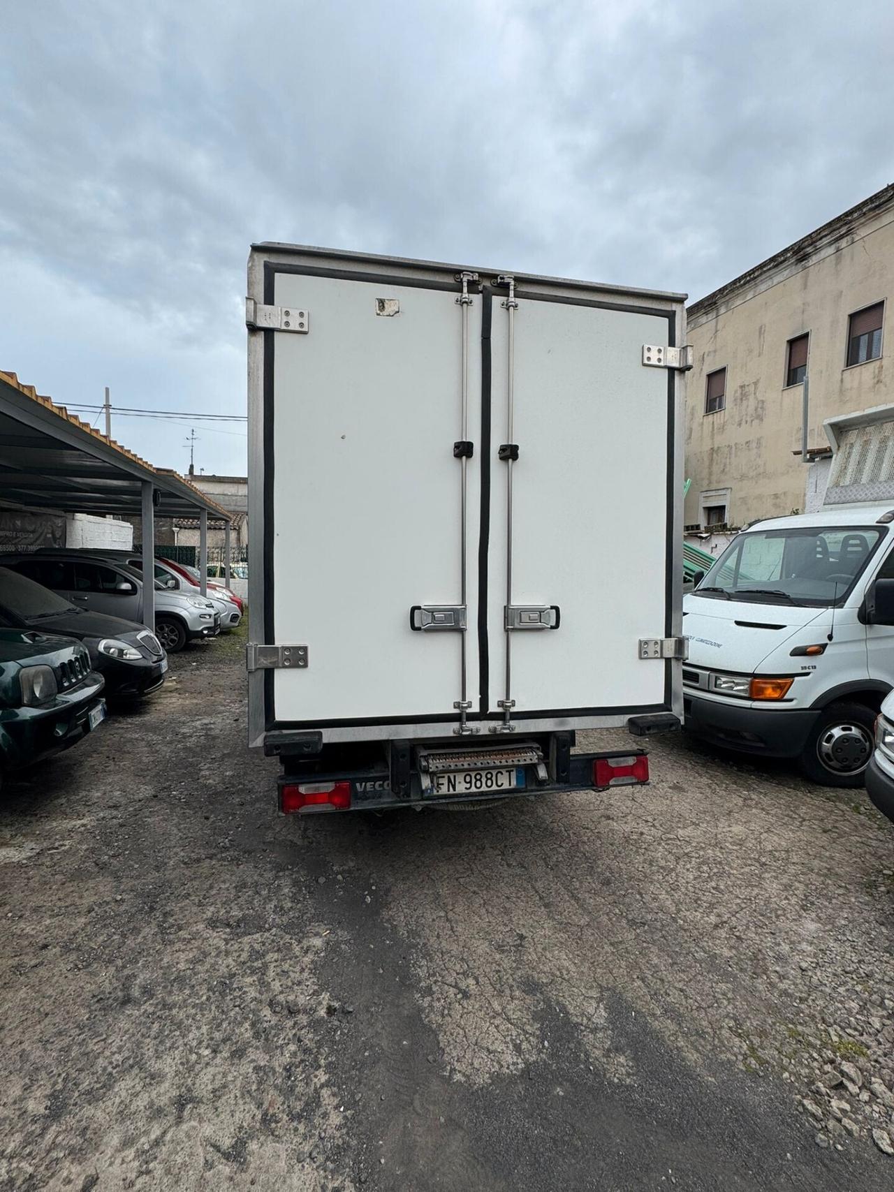 IVECO DAILY 35C13 PASSO CORTO FRIGORIFERO ANNO 2012
