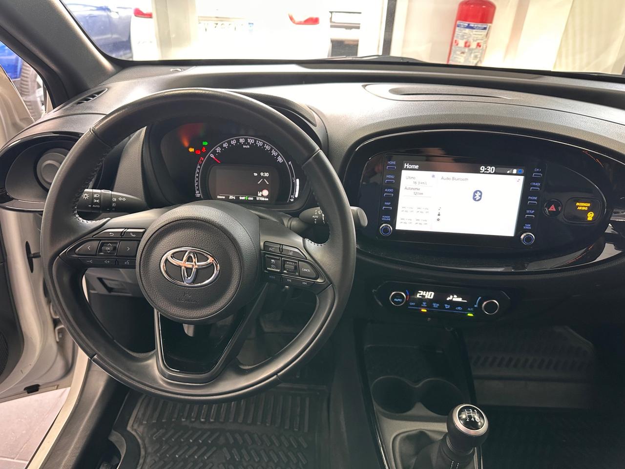 Toyota Aygo X 1.0 VVT-i 72 CV 5 porte Lounge