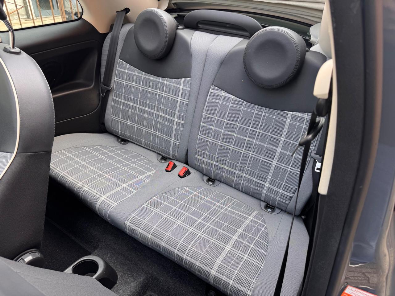 Fiat 500 Cabrio 1.2 Benzina Ok Neopatentati