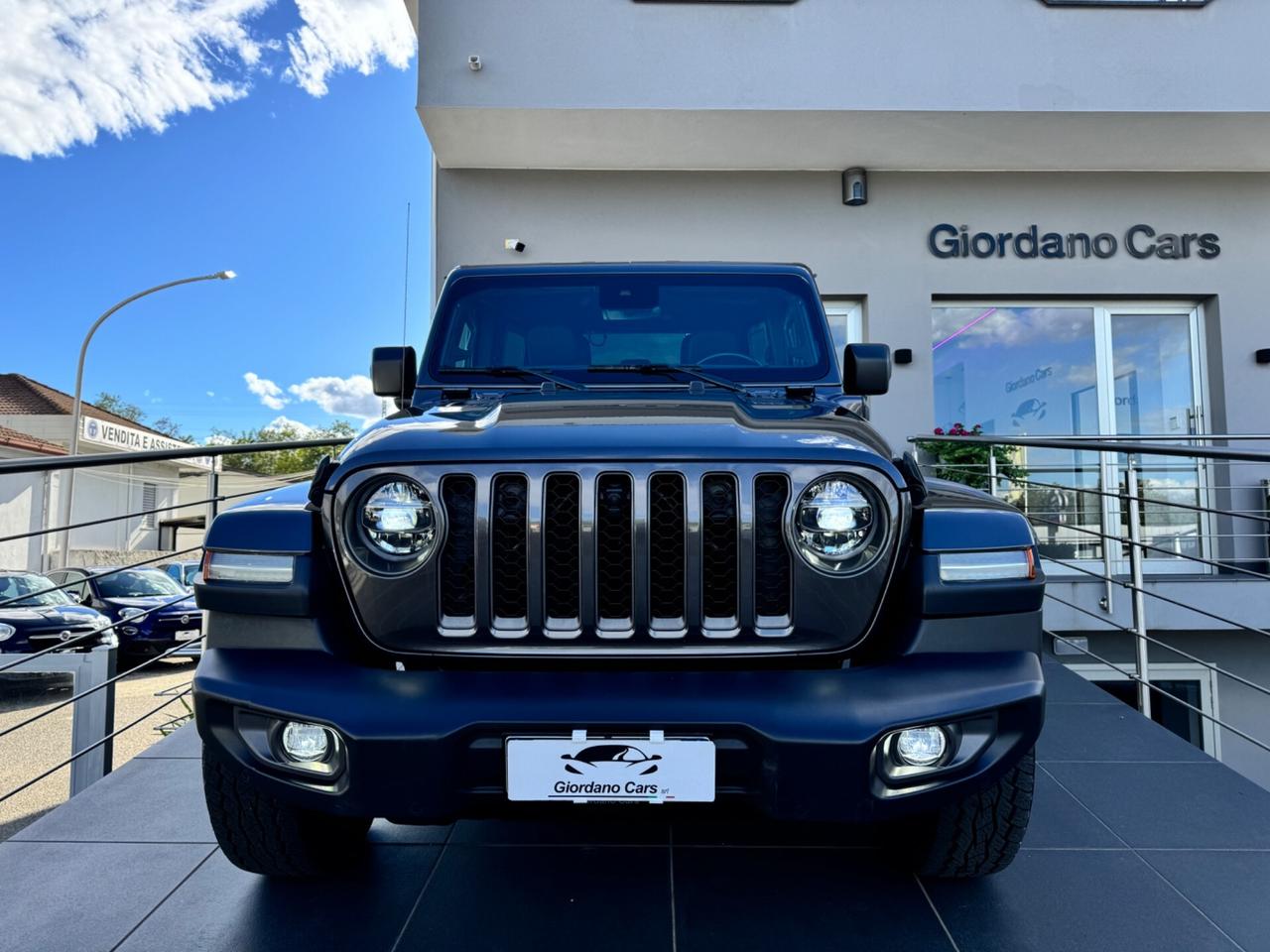 Jeep Wrangler Unlimited 2.0 PHEV ATX 4xe 80th Anniversary