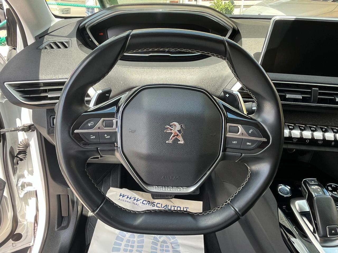 Peugeot 3008 PureTech Turbo 180 S&S EAT8 GT Line KM CERTIFICATI