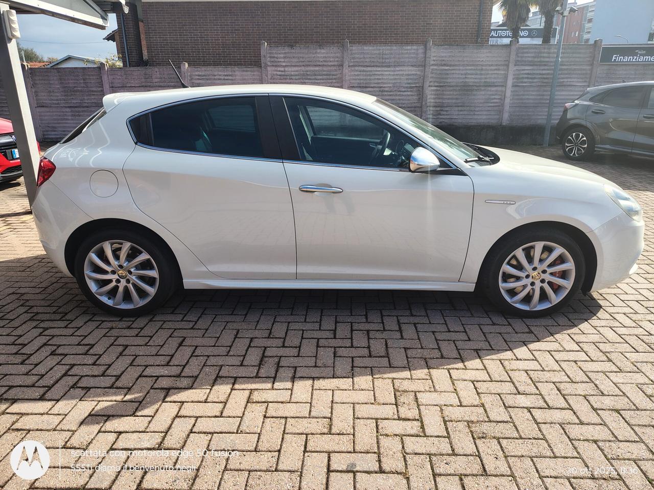 Alfa Romeo Giulietta 1.4 Turbo 120 CV Distinctive PERFETTA