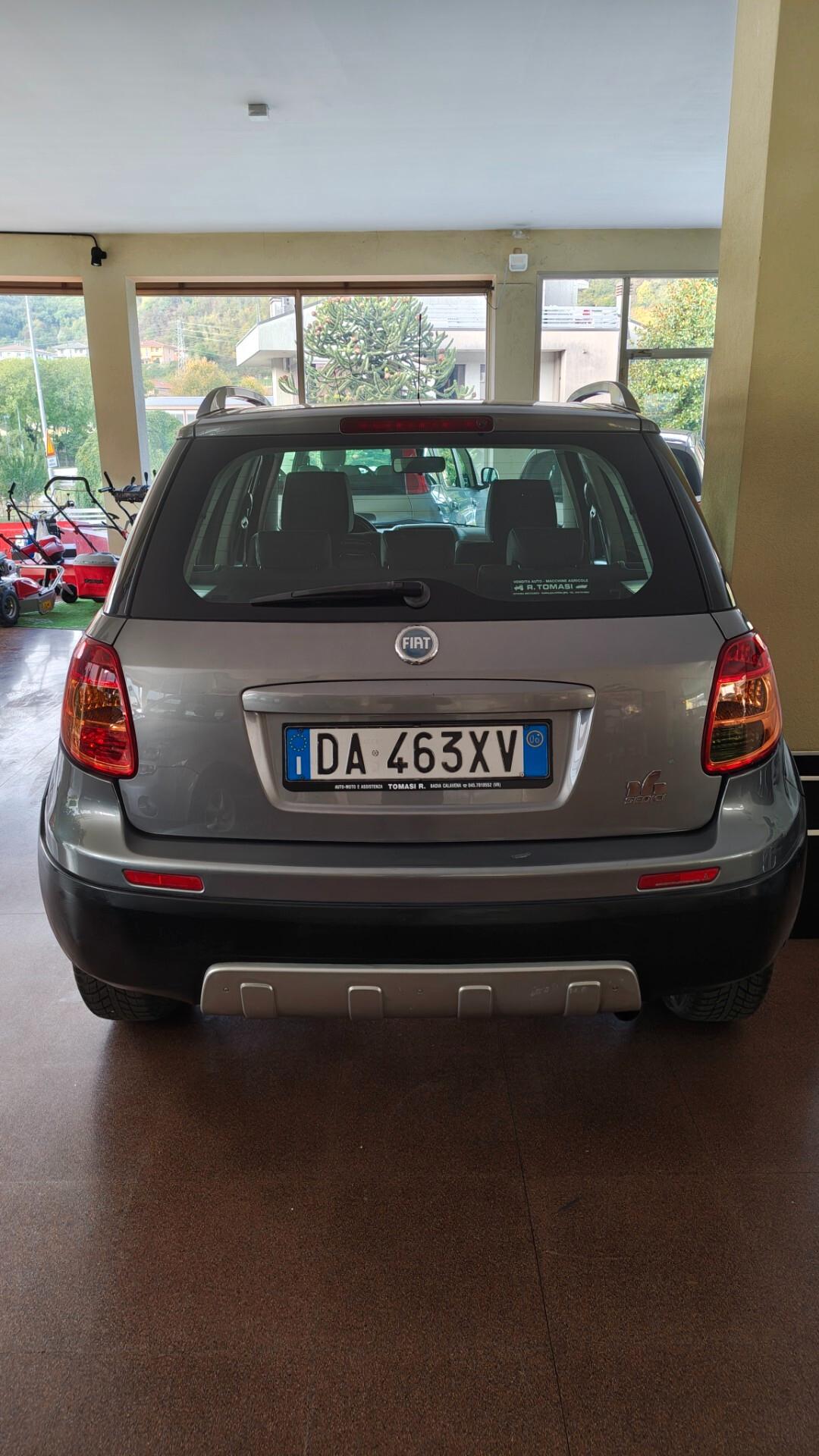 Fiat Sedici 1.9 MJT 4x4 Dynamic