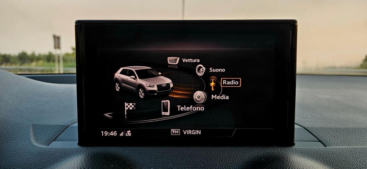 Audi Q2 S tronic 2.0 TDI quattro Design Edition