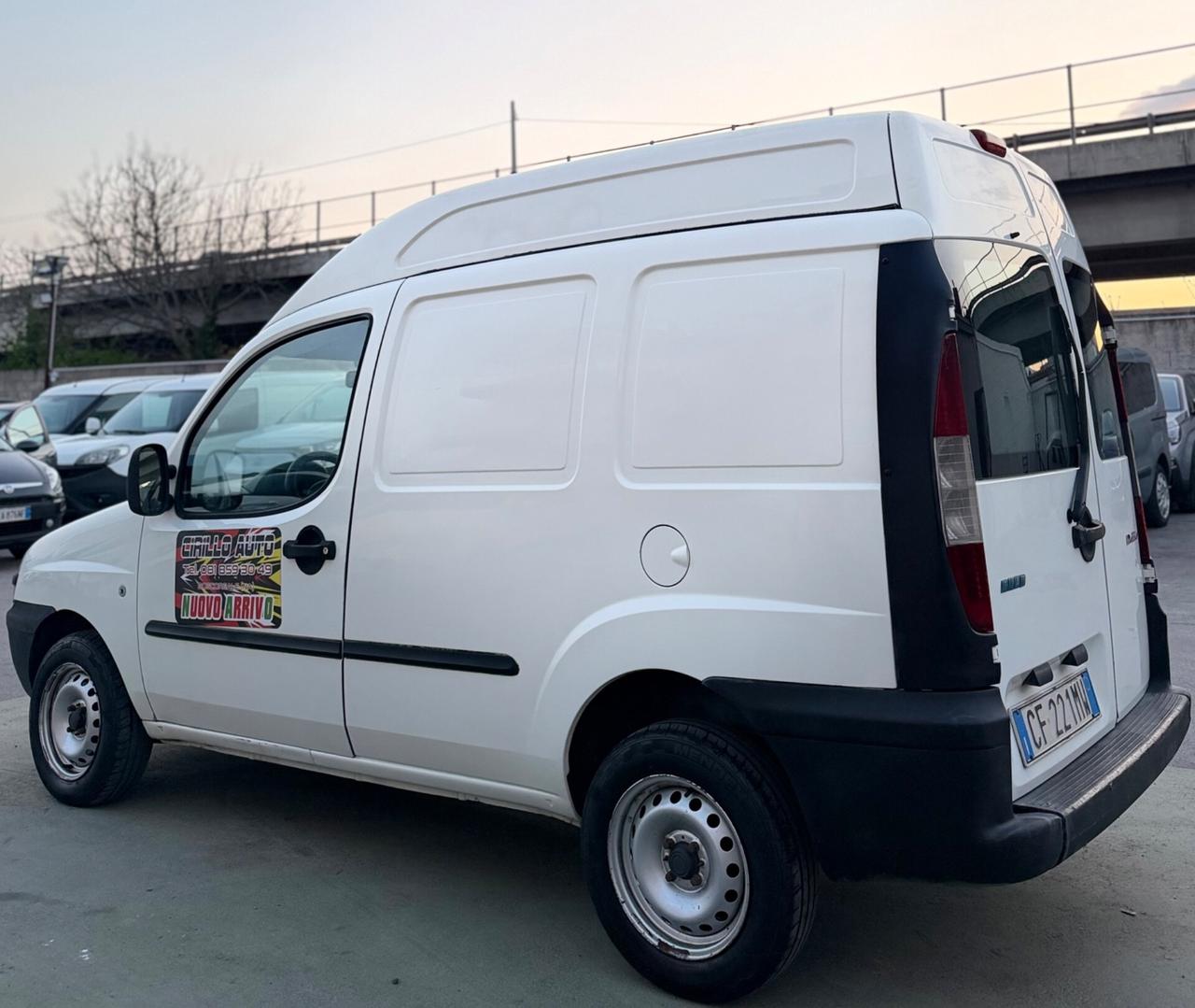 Fiat Doblo 1.9 Diesel 100 Cv