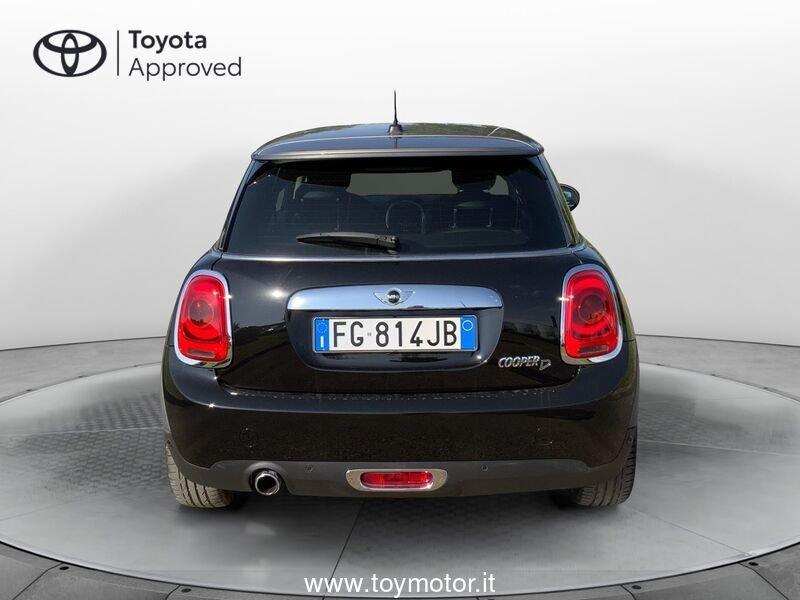 MINI Mini 3 porte Mini 4ª serie (F56) Mini 1.5 Cooper D Hype