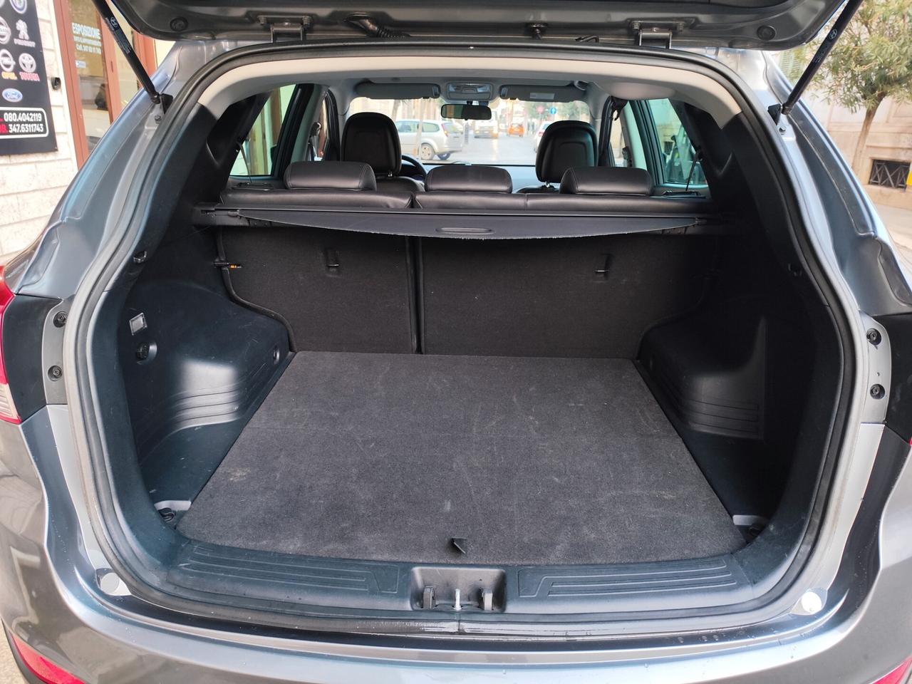 Hyundai iX35 1.7 CRDi 2WD Xpossible NAVI