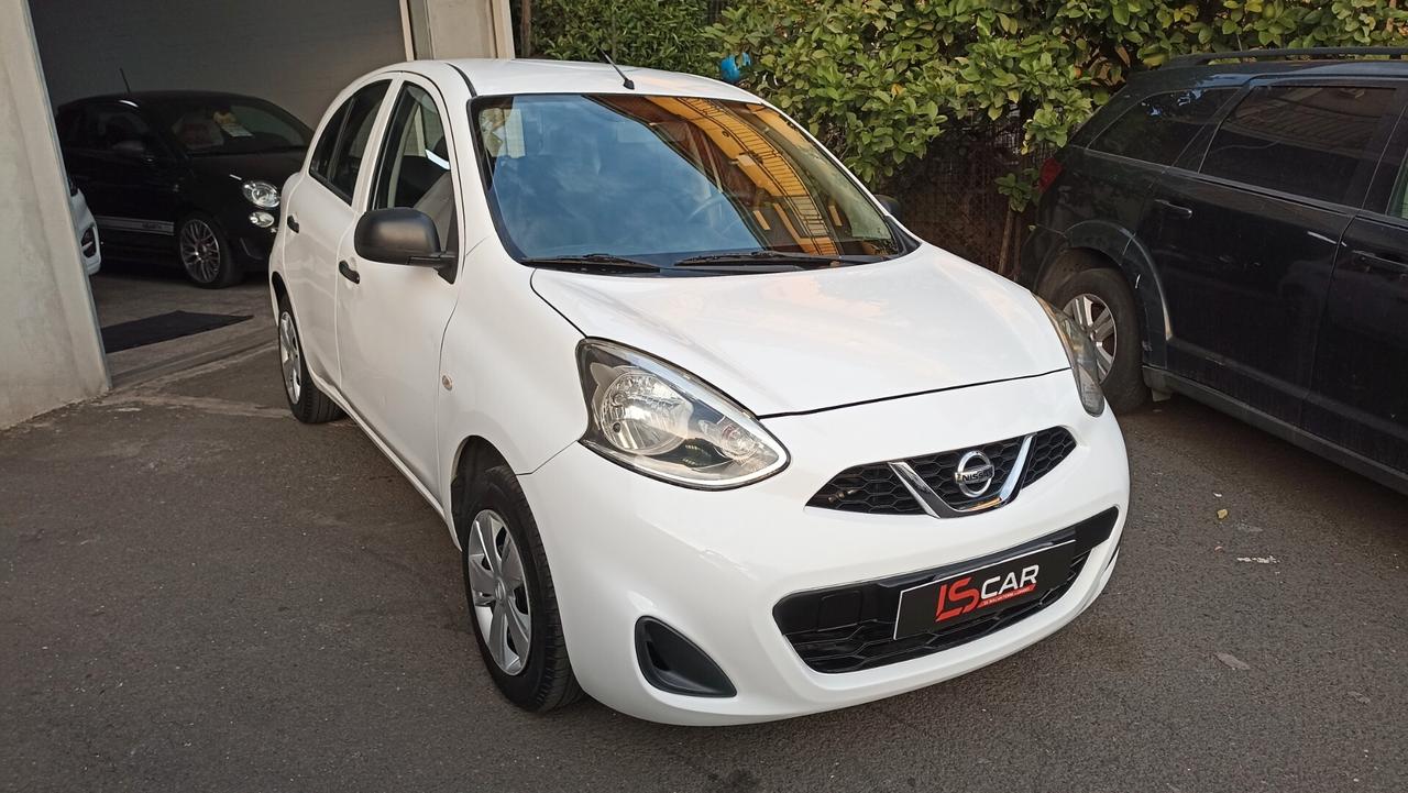 Nissan Micra 1.2 12V 5 porte GPL Eco Acenta