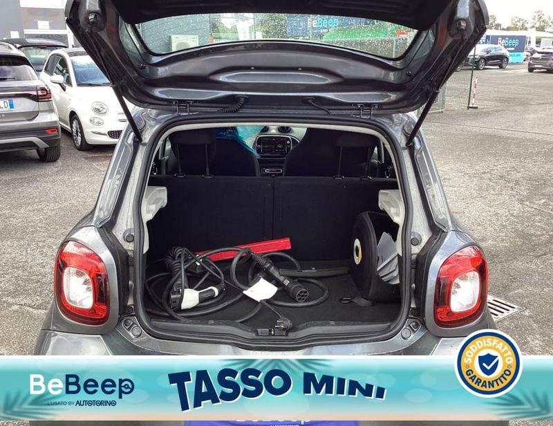 smart forfour EQ PASSION 22KW