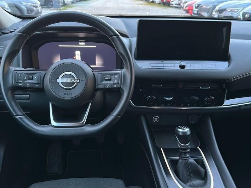 Nissan Qashqai Qashqai 1.3 mhev N-Connecta 2wd 140cv