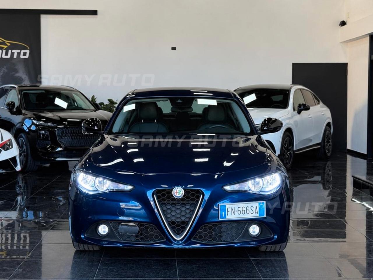 Alfa Romeo Giulia 2.2 Turbodiesel 180 CV Super