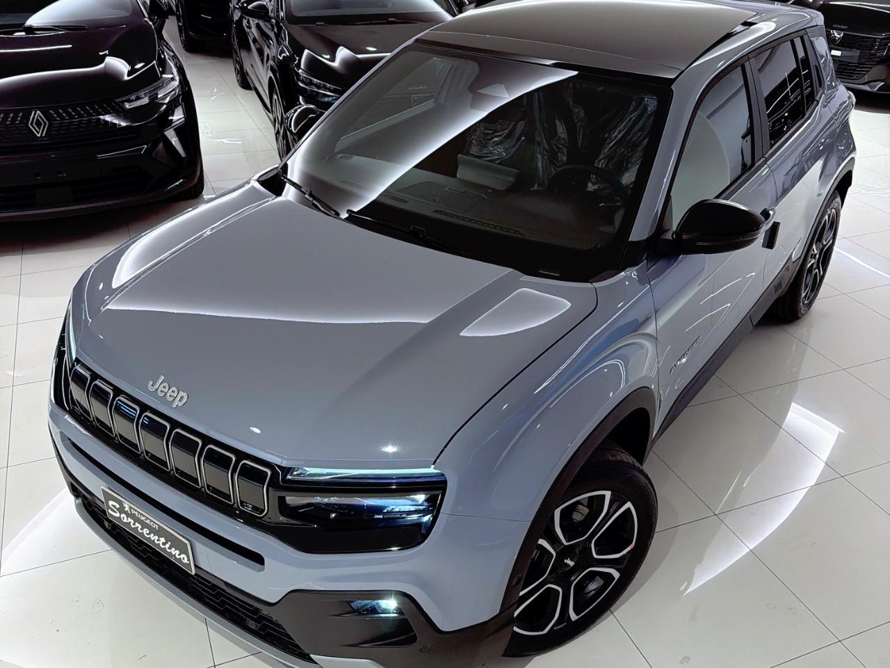 Jeep Avenger 1.2 turbo e-hybrid Summit 110cv