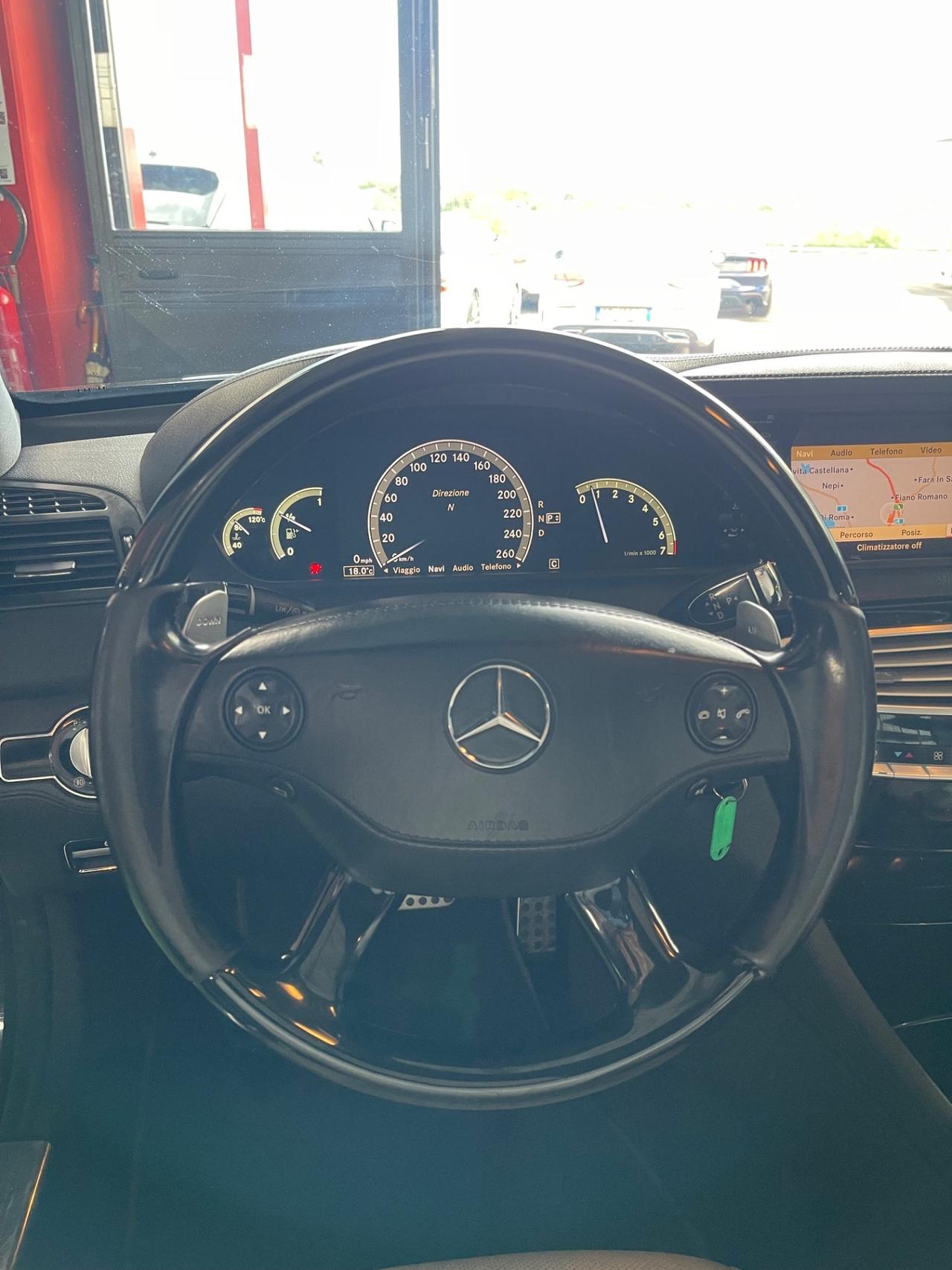 Mercedes-benz CL 500 AMG PERMUTE RATE