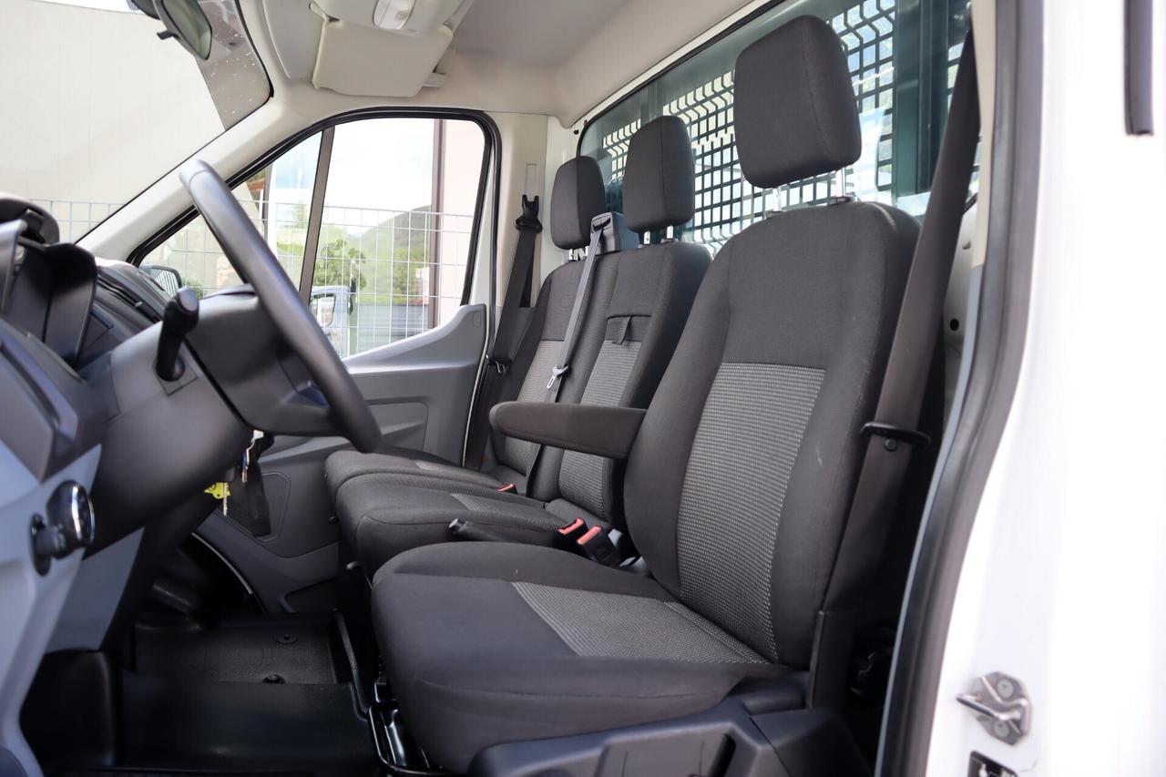 Ford Transit 2.0 130 CV L2 CASSONE APERTO 21850 IVA SOLO 30.000 KM